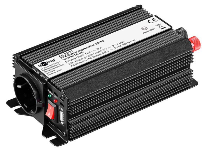 GOOBAY inverter αυτοκινήτου 52767