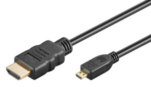 GOOBAY καλώδιο HDMI σε HDMI Micro 53784 με Ethernet