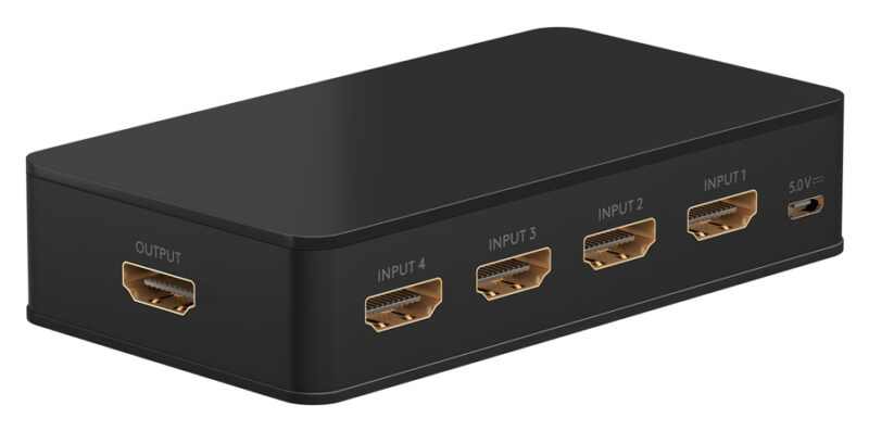 GOOBAY HDMI switch 58489