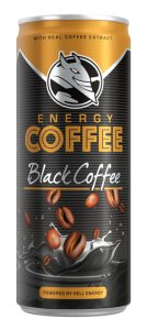HELL ENERGY ενεργειακό ποτό Energy Coffee Black Coffee