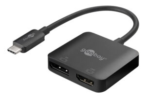 GOOBAY αντάπτορας USB-C σε DisplayPort & HDMI 60172