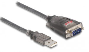 DELOCK καλώδιο USB 2.0 σε RS-232 DB9 61400