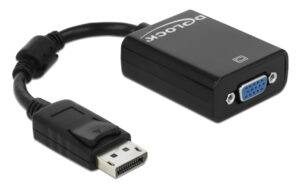 DELOCK αντάπτορας DisplayPort 1.2 σε VGA 61848