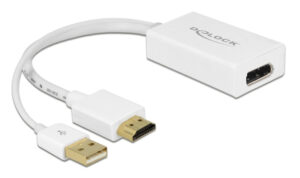 DELOCK αντάπτορας HDMI σε DisplayPort 1.2 62496