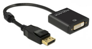 DELOCK αντάπτορας DisplayPort 1.2 σε DVI 62599