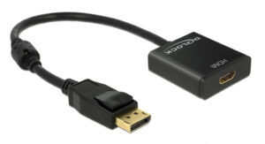 DELOCK αντάπτορας DisplayPort 1.2 σε HDMI 62607