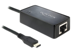 DELOCK Adapter USB 3.1 Type-C σε Gigabit LAN