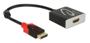 DELOCK αντάπτορας DisplayPort 1.2 σε HDMI 62734