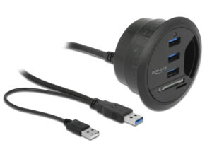 DELOCK USB hub 62869