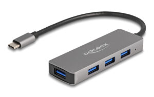 DELOCK USB-C hub 63173