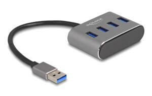 DELOCK USB hub 63190