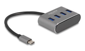 DELOCK USB-C hub 63223