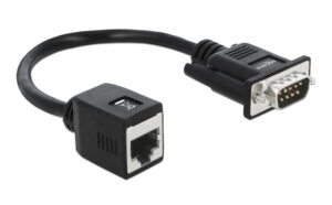 DELOCK καλώδιο D-Sub 9-pin σε RJ45 63999