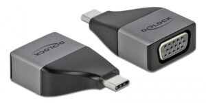 DELOCK αντάπτορας USB 3.2 Gen 1 Type-C σε VGA 64002