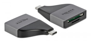 DELOCK αντάπτορας USB 3.2 Gen 1 Type-C σε SD/Micro SD 64117