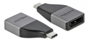 DELOCK αντάπτορας USB 3.2 Gen 1 Type-C σε DisplayPort 64120