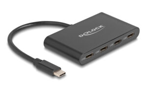 DELOCK USB-C hub 64129