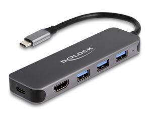 DELOCK USB-C hub 64171