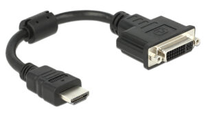 DELOCK καλώδιο HDMI σε DVI 24+5 65327