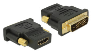 DELOCK αντάπτορας DVI 24+1 σε HDMI 65466