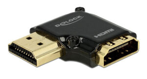 DELOCK αντάπτορας HDMI θηλυκό σε αρσενικό 65660