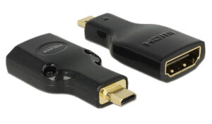 DELOCK HDMI αντάπτορας Micro-D σε HDMI-A θηλυκό 65664