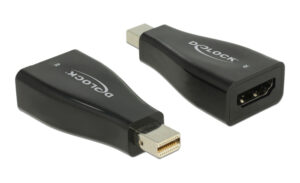 DELOCK αντάπτορας DisplayPort mini σε HDMI 65864