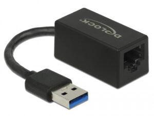 DELOCK αντάπτορας USB 3.1 σε RJ45 65903