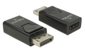 DELOCK αντάπτορας DisplayPort 1.2 σε HDMI 66234