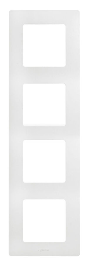 LEGRAND καπάκι πρίζας 4 θέσεων 665004