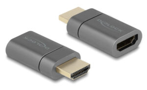 DELOCK αντάπτορας HDMI αρσενικό σε θηλυκό 66684