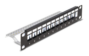 DELOCK Keystone patch panel 66874