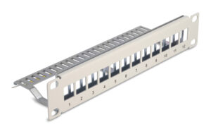 DELOCK Keystone patch panel 66875