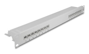 DELOCK patch panel 66877 για καμπίνα δικτύου 19"/1U