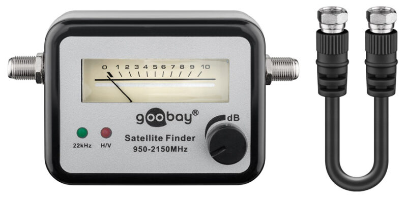 GOOBAY SAT finder με μηχανική οθόνη 67000