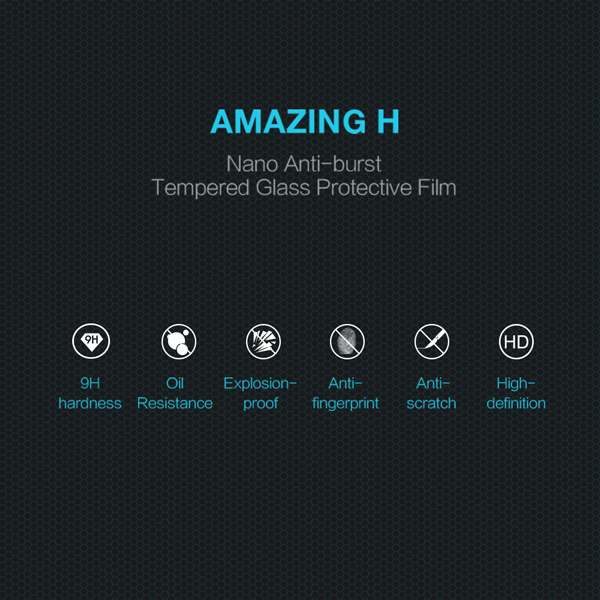 Δεύτερη φωτογραφία του NILLKIN tempered glass Amazing Η για Apple iPhone 11 Pro Max/XS Max