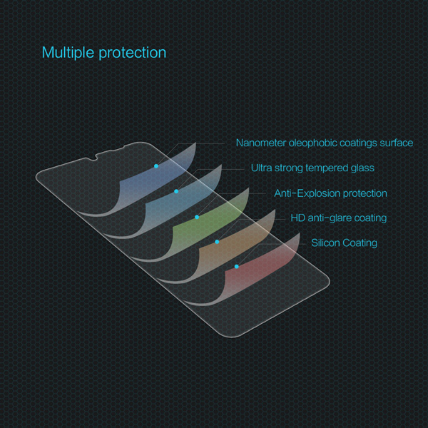 Τρίτη φωτογραφία του NILLKIN tempered glass Amazing Η για Apple iPhone 11 Pro Max/XS Max