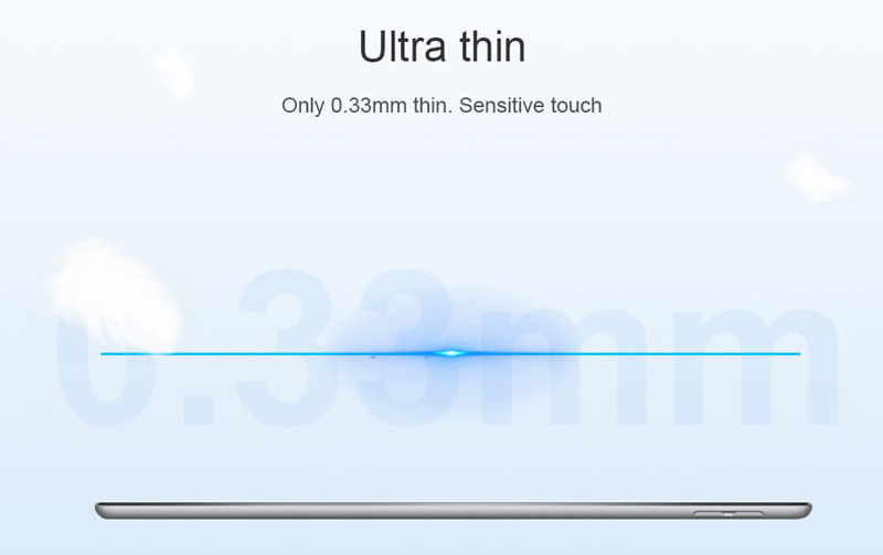 Τρίτη φωτογραφία του NILLKIN tempered glass V+ Anti Blue Light για Apple iPad 10.9"