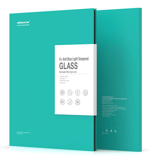 Τέταρτη φωτογραφία του NILLKIN tempered glass V+ Anti Blue Light για Apple iPad 10.9"