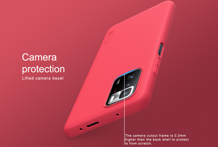 Δεύτερη φωτογραφία του NILLKIN θήκη Super Frosted Shield για Xiaomi Redmi Note 10 Pro 5G