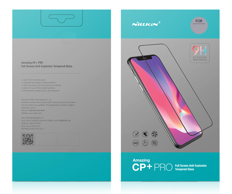 Τέταρτη φωτογραφία του NILLKIN tempered glass CP+ PRO για Xiaomi Redmi Note 10 5G/Poco M3 Pro