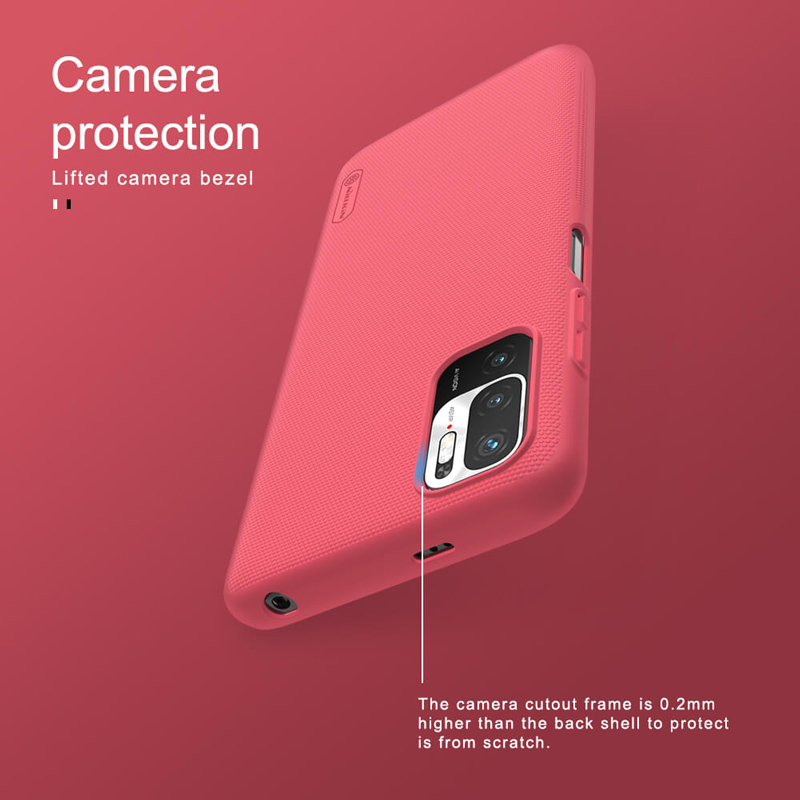 Δεύτερη φωτογραφία του NILLKIN θήκη Super Frosted Shield για Xiaomi Note 11 5G/M4 Pro 5G