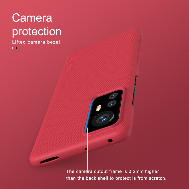 Δεύτερη φωτογραφία του NILLKIN θήκη Super Frosted Shield για Xiaomi 12/12X