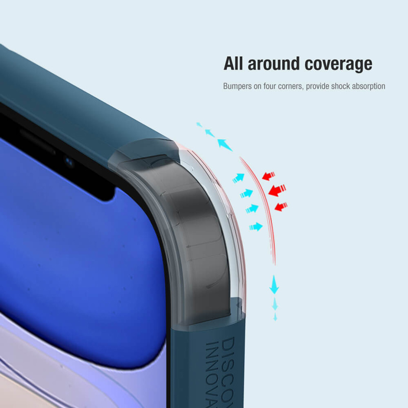 Δεύτερη φωτογραφία του NILLKIN θήκη Super Frosted Shield Pro για Apple iPhone 14 Pro