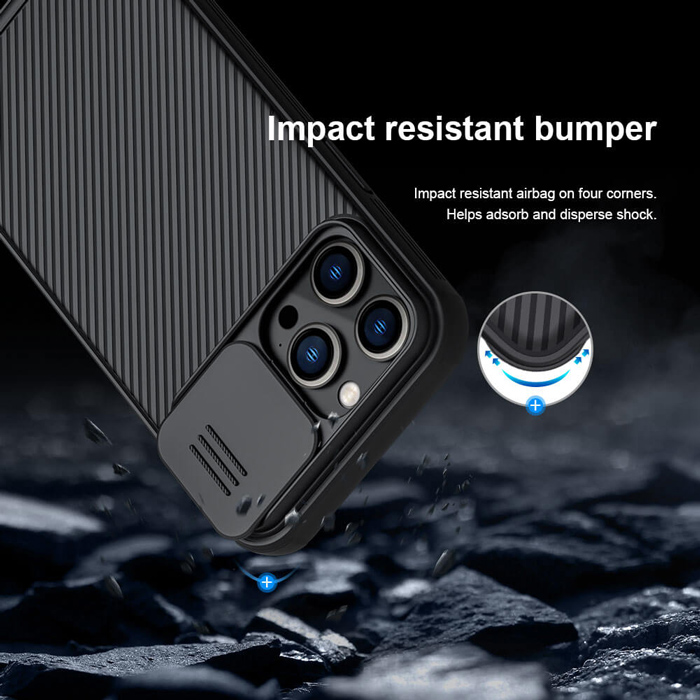 Δεύτερη φωτογραφία του NILLKIN θήκη CamShield Pro για Apple iPhone 14 Pro Max