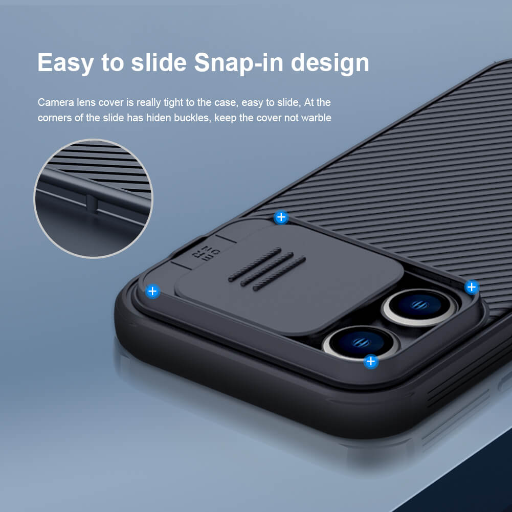 Δεύτερη φωτογραφία του NILLKIN θήκη CamShield Pro Magnetic για iPhone 14 Pro