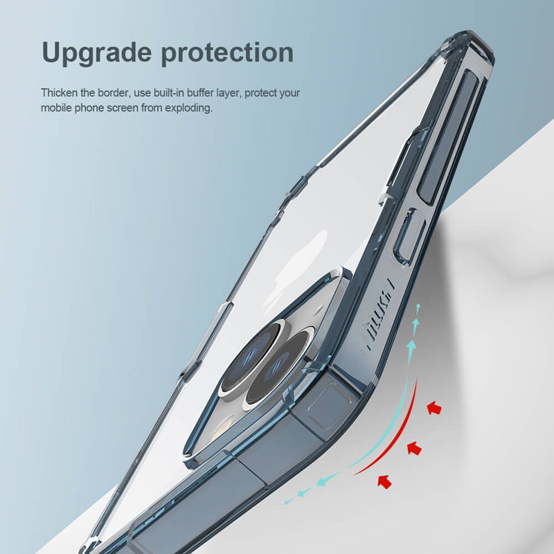 Δεύτερη φωτογραφία του NILLKIN θήκη Nature Pro για Apple iPhone 14