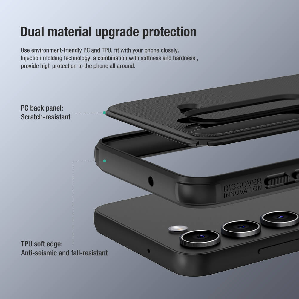 Δεύτερη φωτογραφία του NILLKIN θήκη Super Frosted Shield Pro για Samsung S23