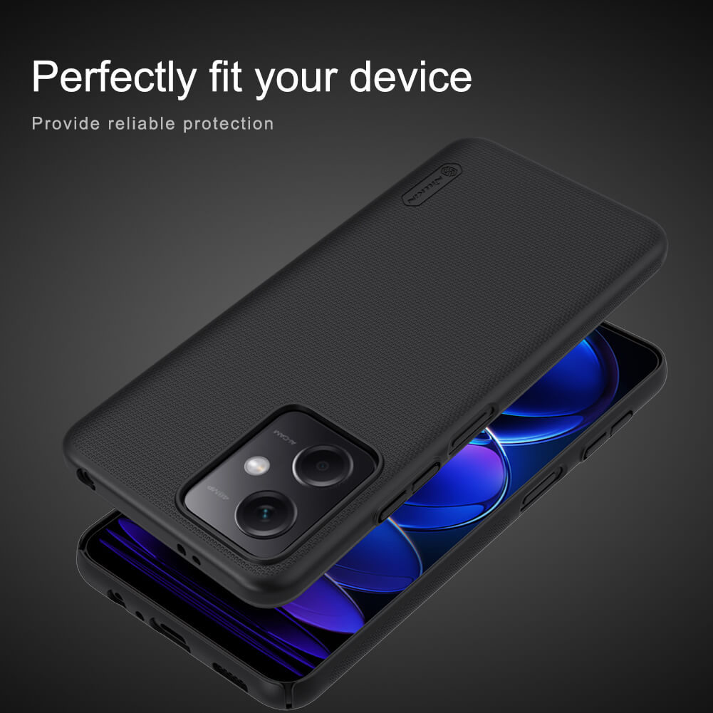 Δεύτερη φωτογραφία του NILLKIN θήκη Super Frosted Shield για Xiaomi Redmi Note 12 5G
