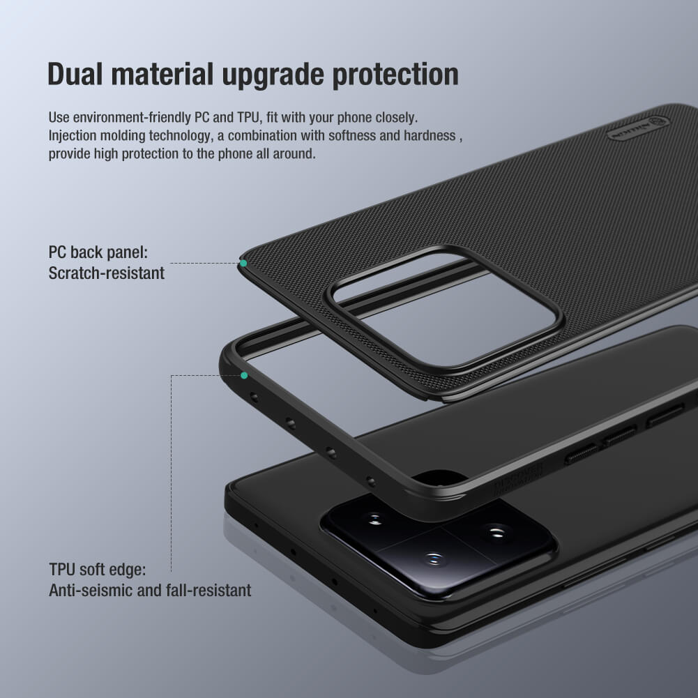Δεύτερη φωτογραφία του NILLKIN θήκη Super Frosted Shield Pro για Xiaomi 13
